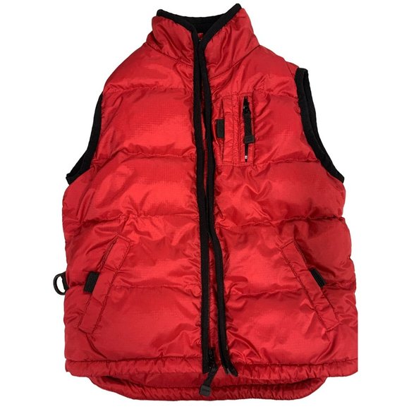 GAP Jackets & Blazers - EUC GAP Red Vest Lined Insulated Size Small